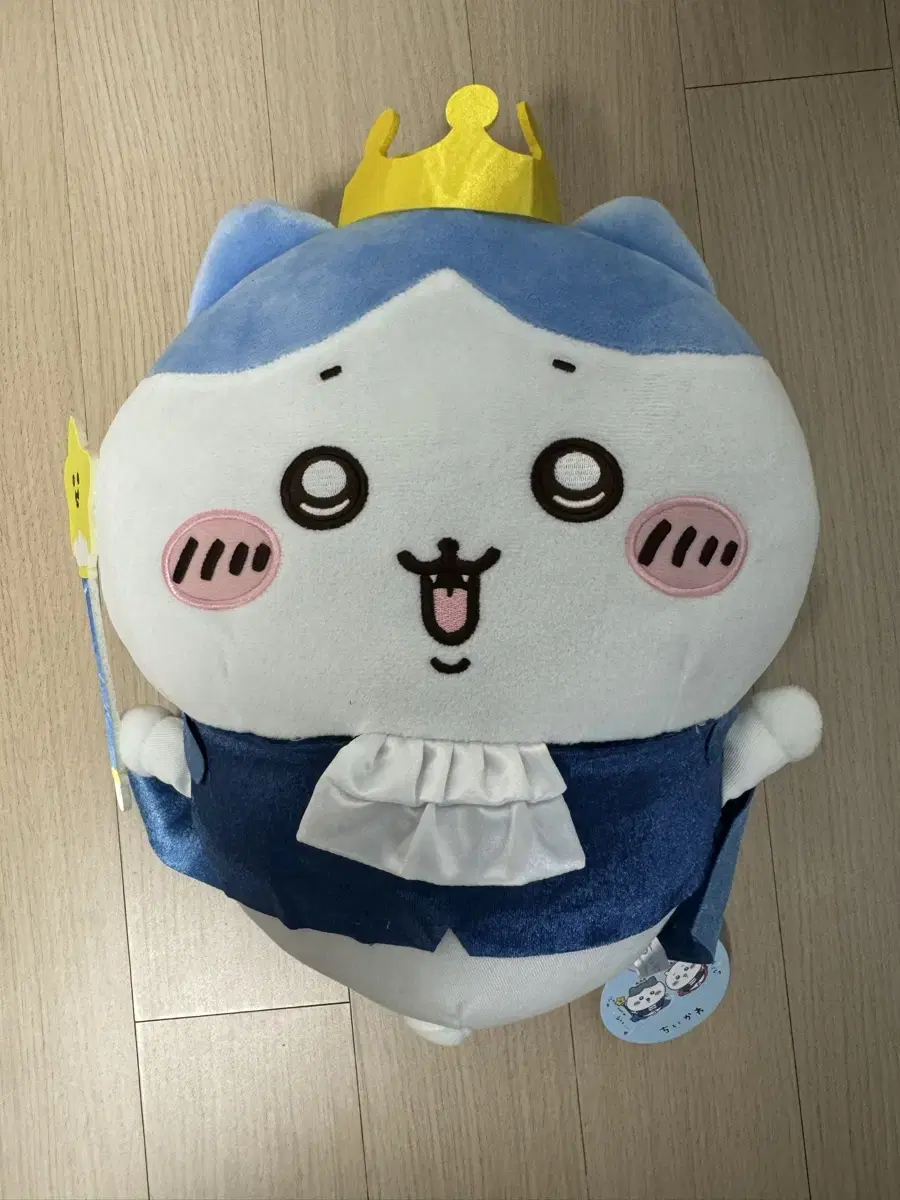 먼작귀 치이카와 하치와레 생일 코스프레 왕자 인형 30cm